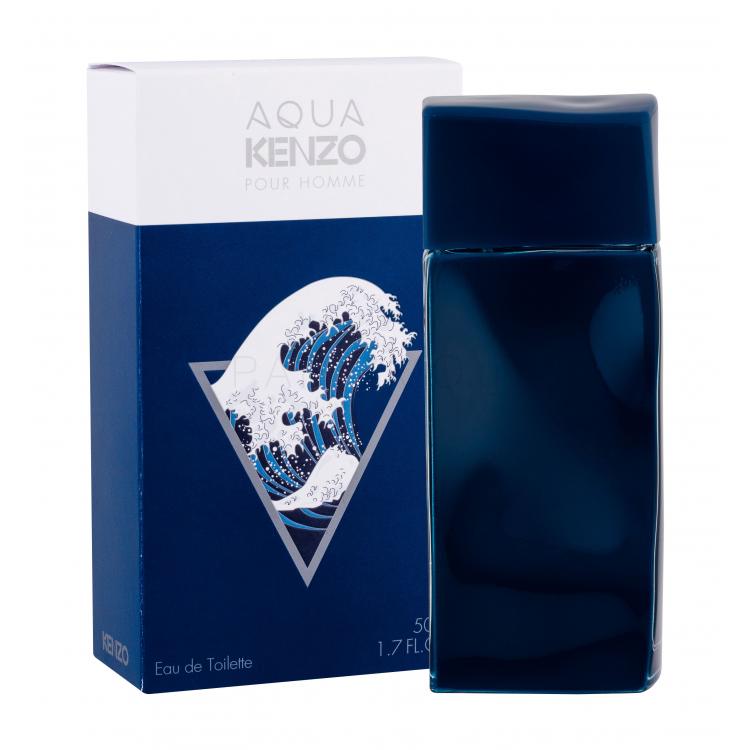 KENZO Aqua Kenzo Eau de Toilette για άνδρες 50 ml
