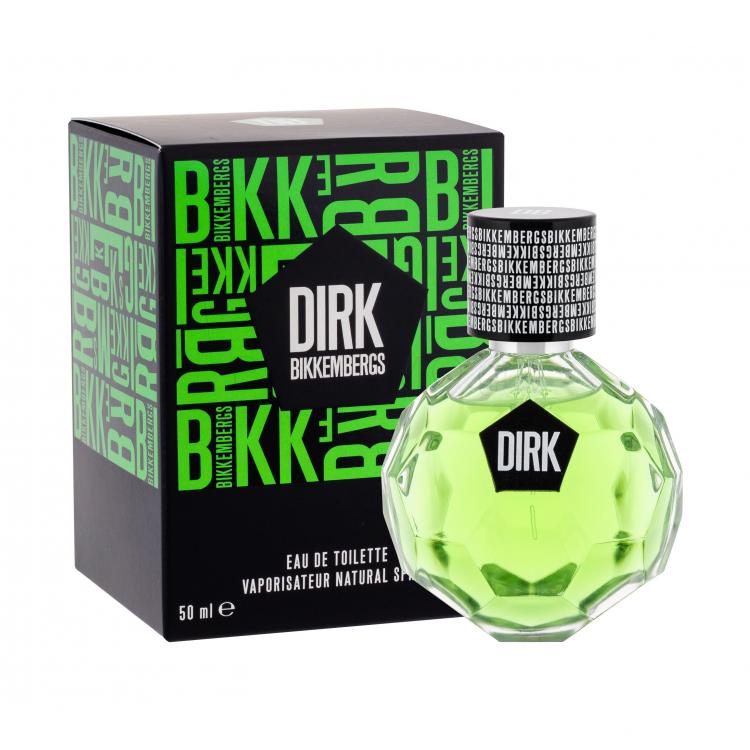 Dirk Bikkembergs Dirk Eau de Toilette για άνδρες 50 ml