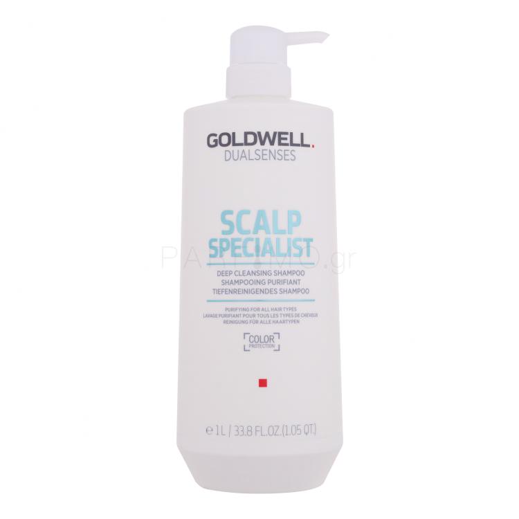 Goldwell Dualsenses Scalp Specialist Deep Cleansing Shampoo Σαμπουάν για γυναίκες 1000 ml