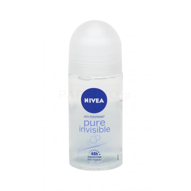Nivea Pure Invisible 48h Αντιιδρωτικό για γυναίκες 50 ml