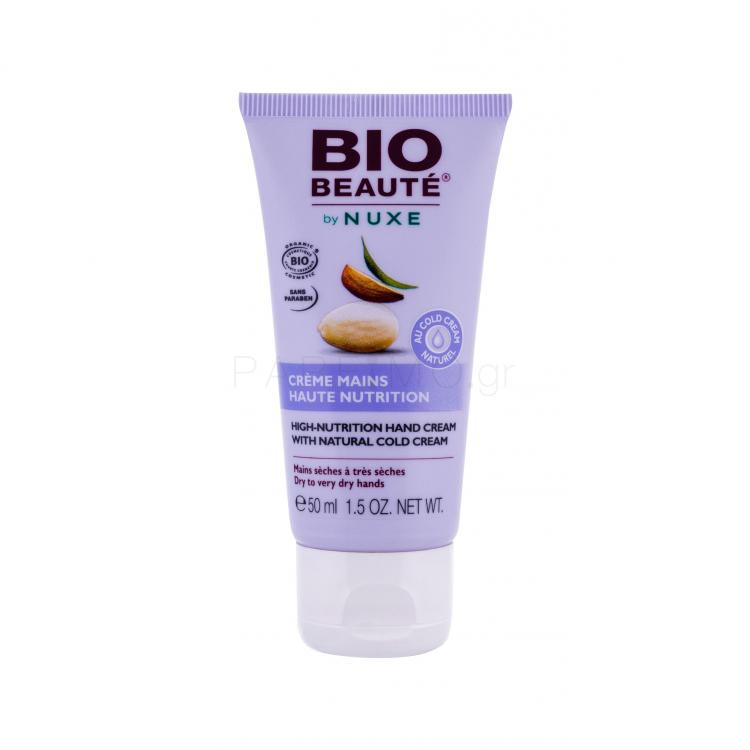 NUXE BIO BEAUTÉ High-Nutrition Hand Cream Κρέμα για τα χέρια για γυναίκες 50 ml