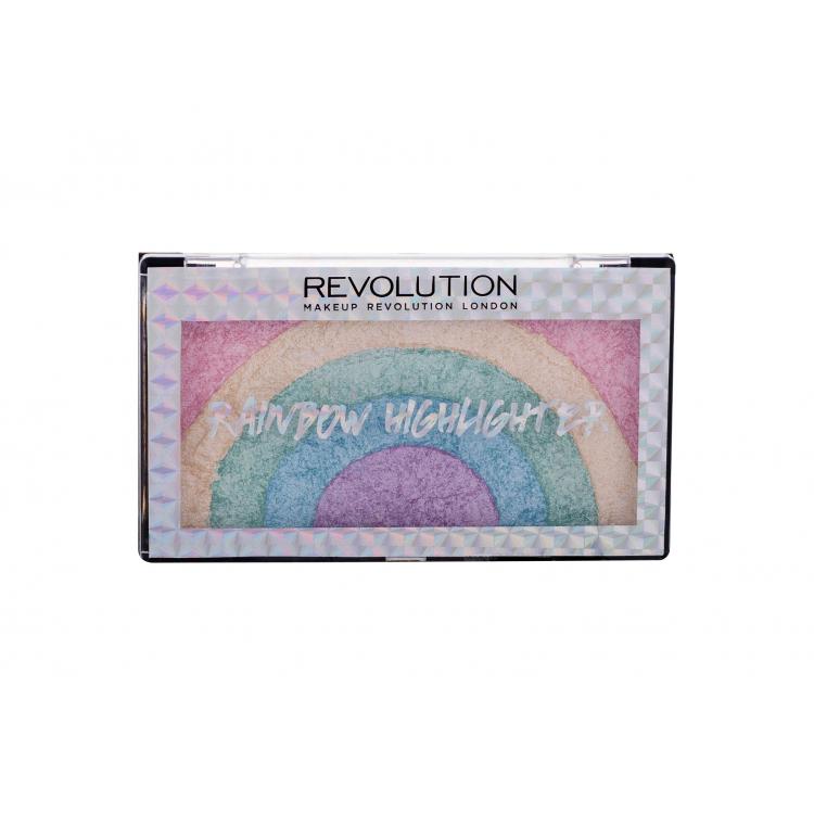 Makeup Revolution London Rainbow Highlighter Highlighter για γυναίκες 10 gr