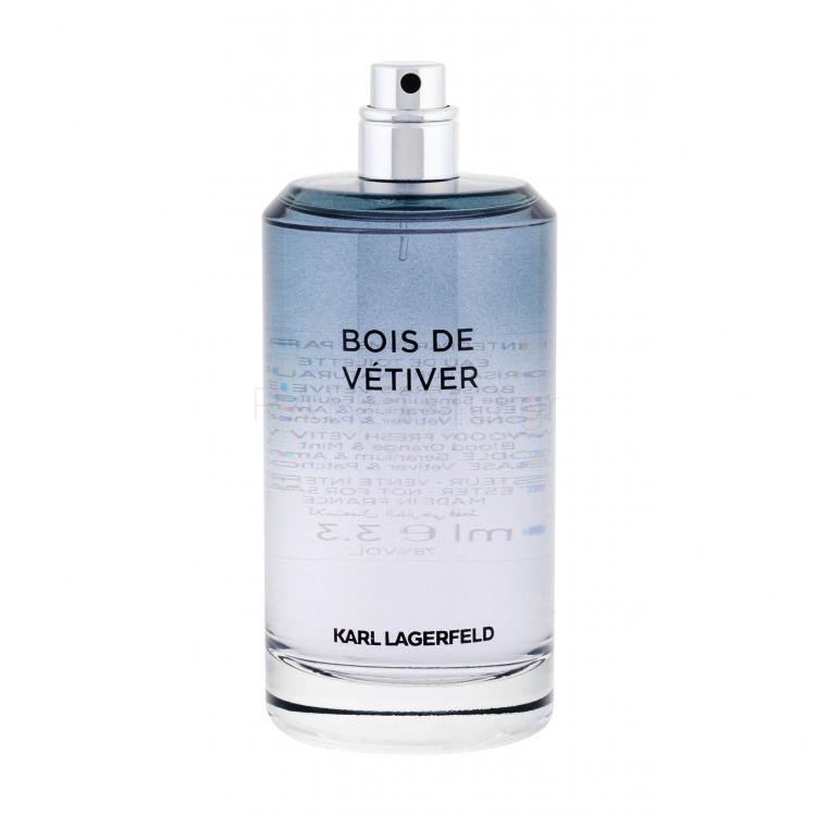 Karl Lagerfeld Les Parfums Matières Bois De Vétiver Eau de Toilette για άνδρες 100 ml TESTER