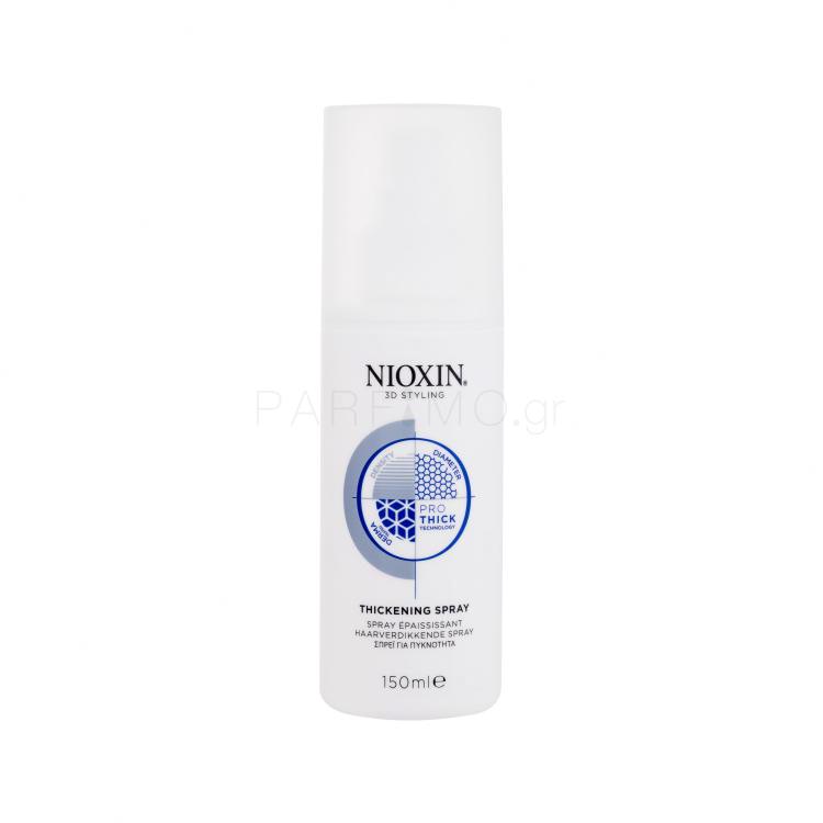 Nioxin 3D Styling Thickening Spray Όγκος των μαλλιών για γυναίκες 150 ml