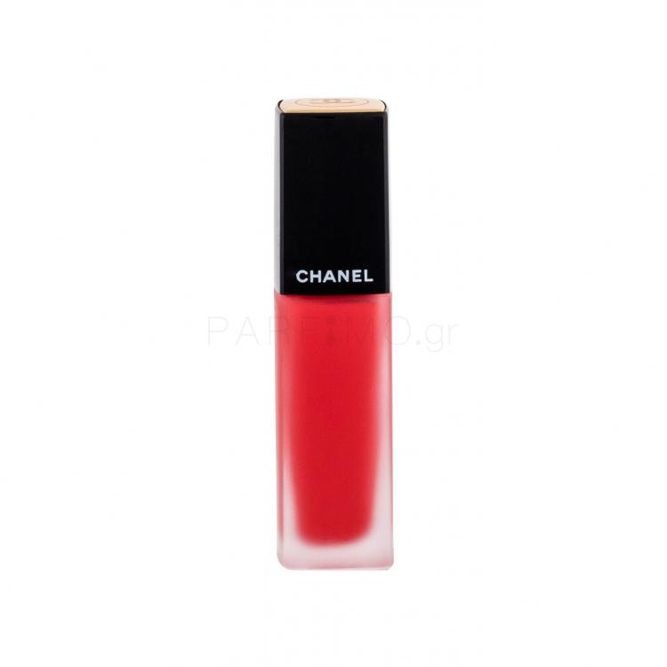 Chanel Rouge Allure Ink Κραγιόν για γυναίκες 6 ml Απόχρωση 144 Vivant