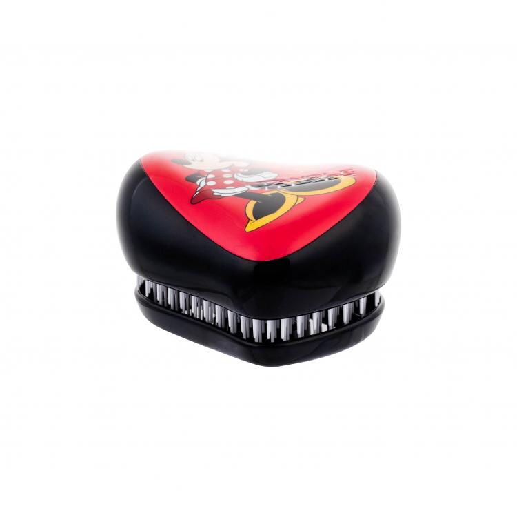 Tangle Teezer Compact Styler Βούρτσα μαλλιών για παιδιά 1 τεμ Απόχρωση Minnie Mouse Rosy Red