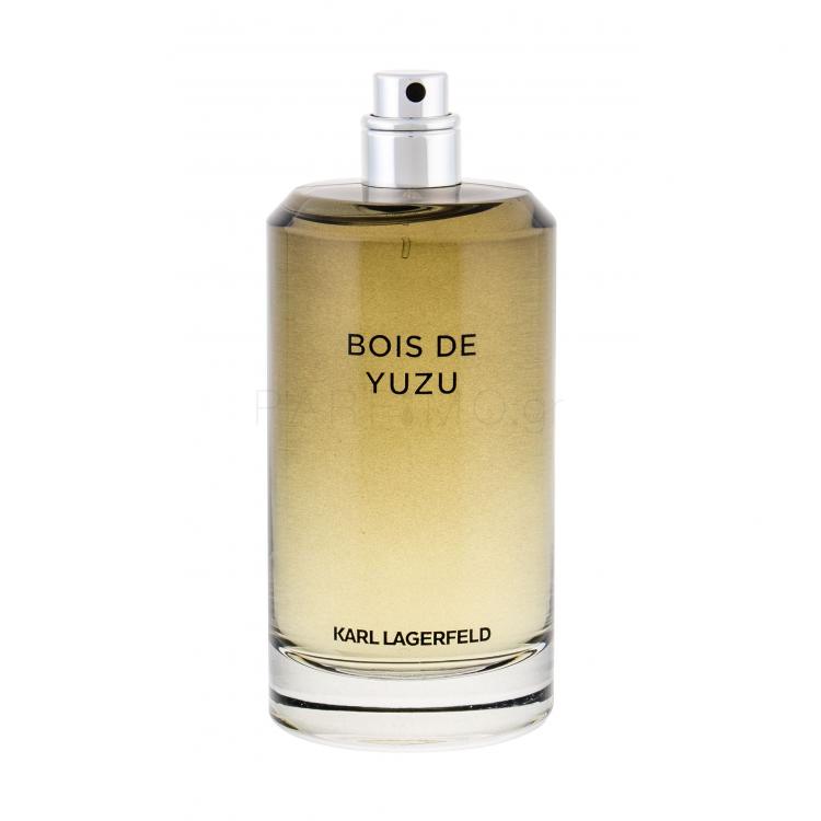 Karl Lagerfeld Les Parfums Matières Bois de Yuzu Eau de Toilette για άνδρες 100 ml TESTER