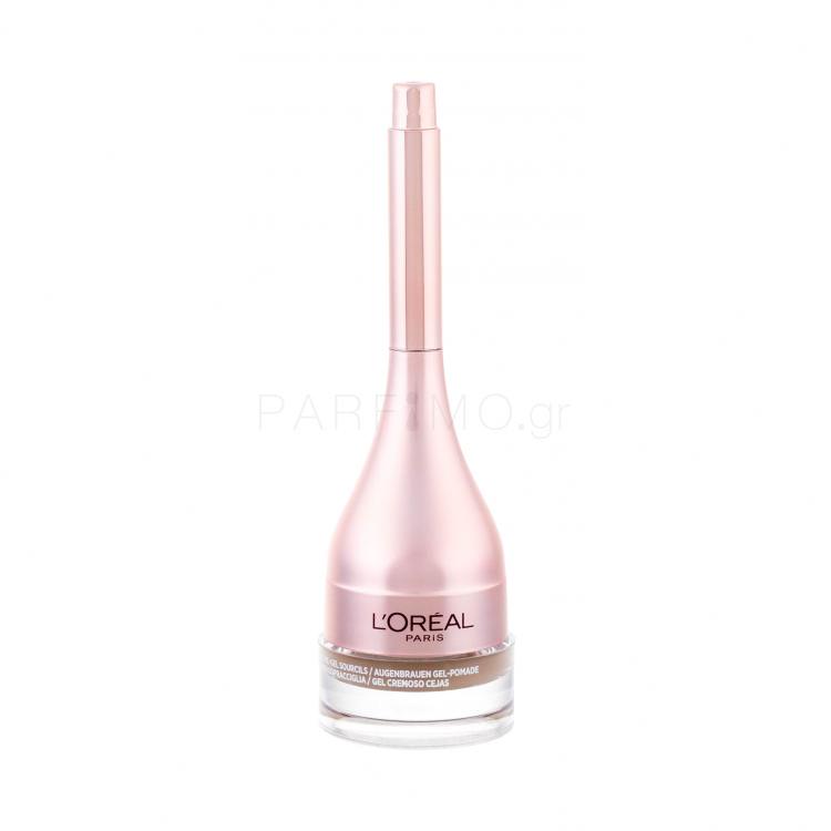 L&#039;Oréal Paris Paradise Extatic Τζέλ φρυδιών για γυναίκες 3 ml Απόχρωση 102 Warm Blonde