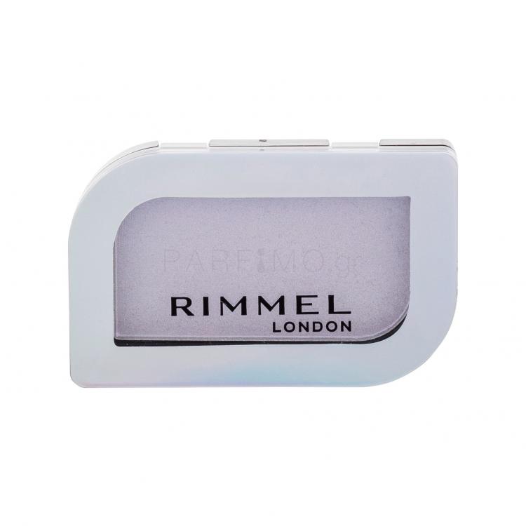 Rimmel London Magnif´Eyes Holographic Σκιές ματιών για γυναίκες 3,5 gr Απόχρωση 021 Lunar Lilac