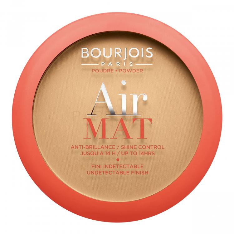 BOURJOIS Paris Air Mat Πούδρα για γυναίκες 10 gr Απόχρωση 04 Light Bronze