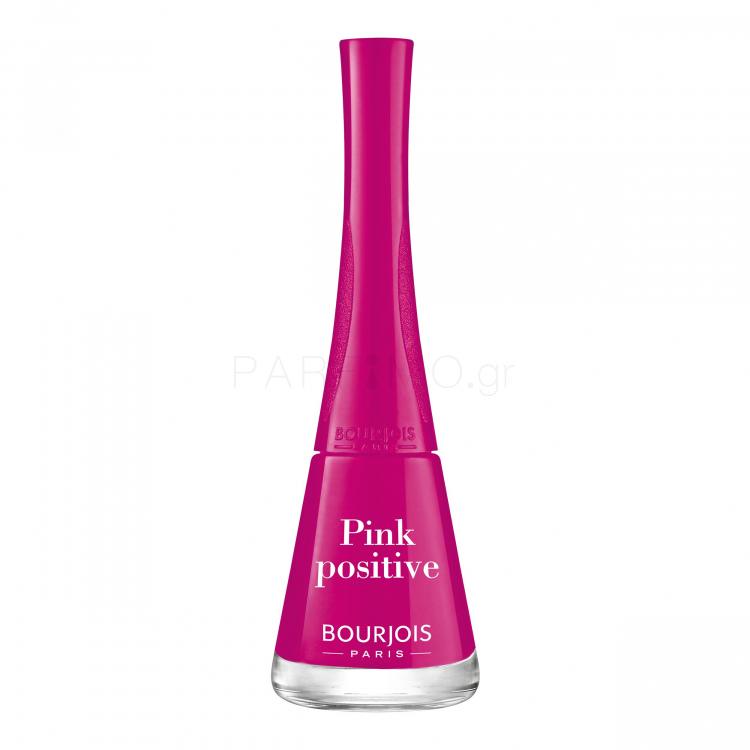 BOURJOIS Paris 1 Second Βερνίκι νυχιών για γυναίκες 9 ml Απόχρωση 12 Pink Positive