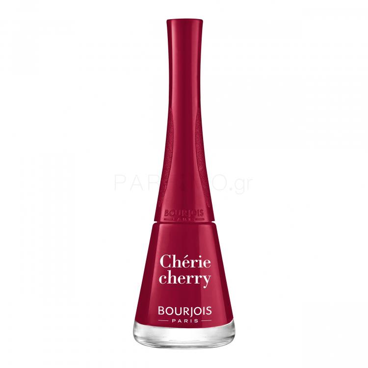 BOURJOIS Paris 1 Second Βερνίκια νυχιών για γυναίκες 9 ml Απόχρωση 08 Chérie Cherry