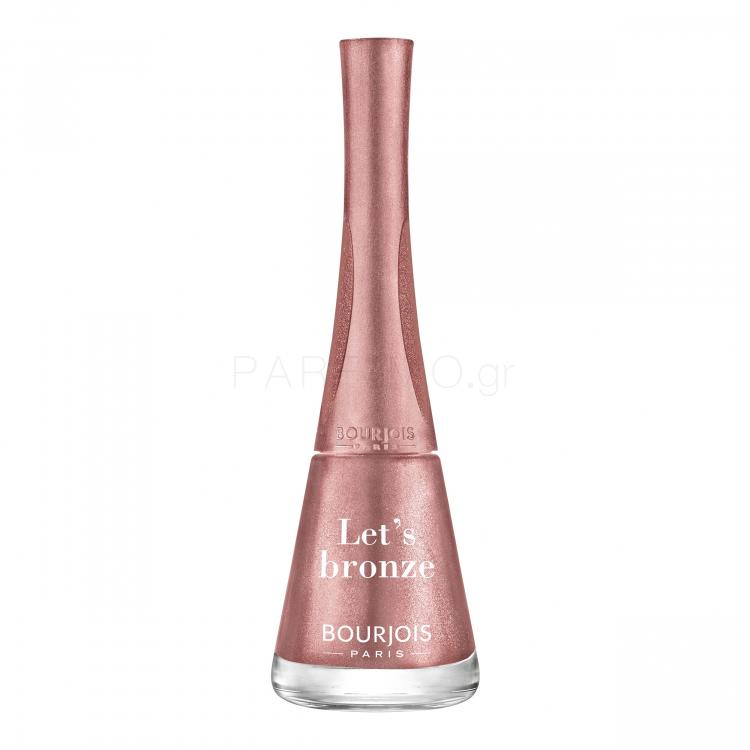 BOURJOIS Paris 1 Second Βερνίκια νυχιών για γυναίκες 9 ml Απόχρωση 16 Let´s Bronze