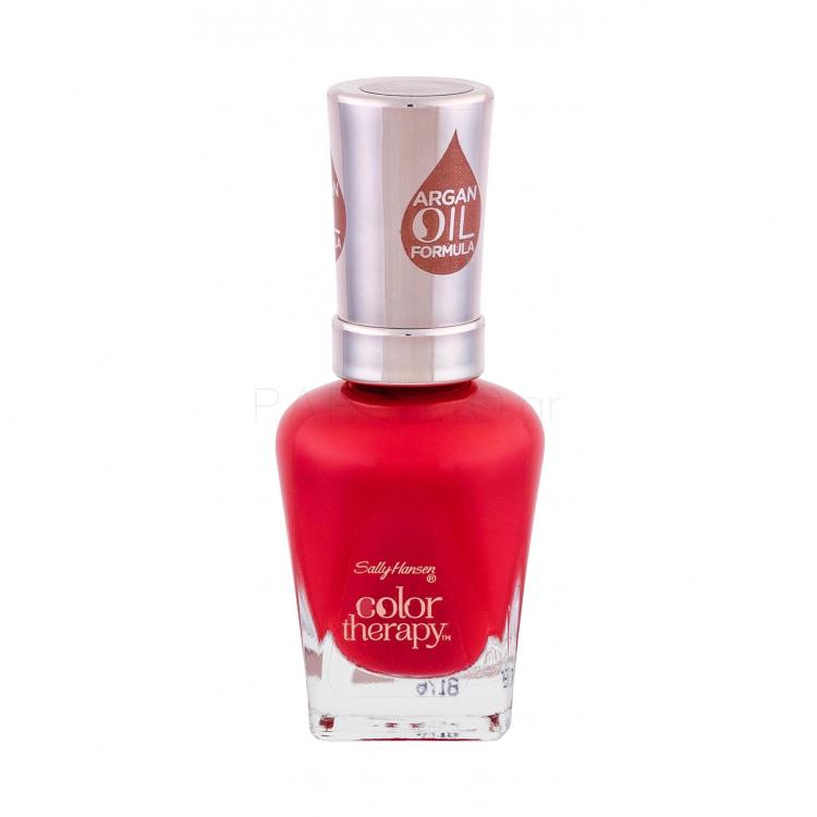 Sally Hansen Color Therapy Βερνίκια νυχιών για γυναίκες 14,7 ml Απόχρωση 340 Red-iance