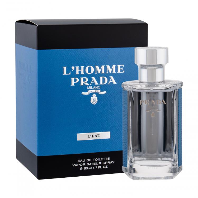 Prada L´Homme L´Eau Eau de Toilette για άνδρες 50 ml