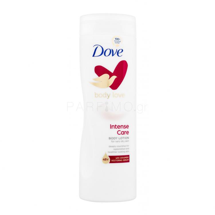 Dove Body Love Intense Care Λοσιόν σώματος για γυναίκες 400 ml