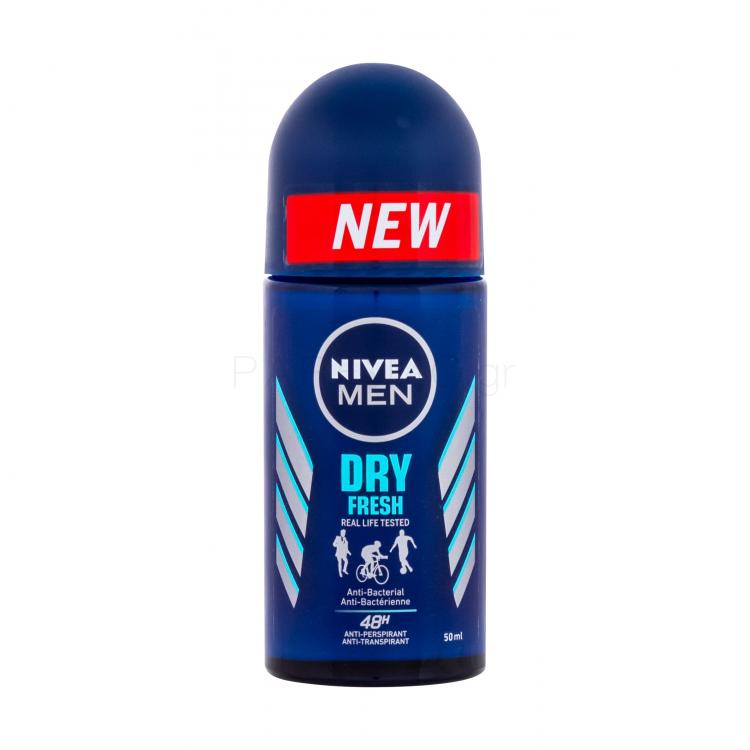 Nivea Men Dry Fresh 48h Αντιιδρωτικό για άνδρες 50 ml