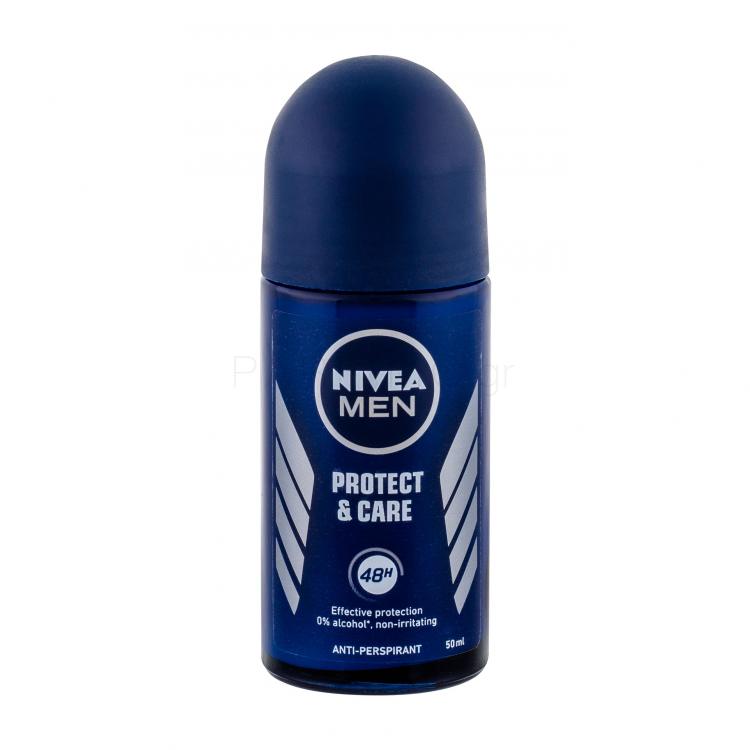 Nivea Men Protect &amp; Care 48h Αντιιδρωτικό για άνδρες 50 ml