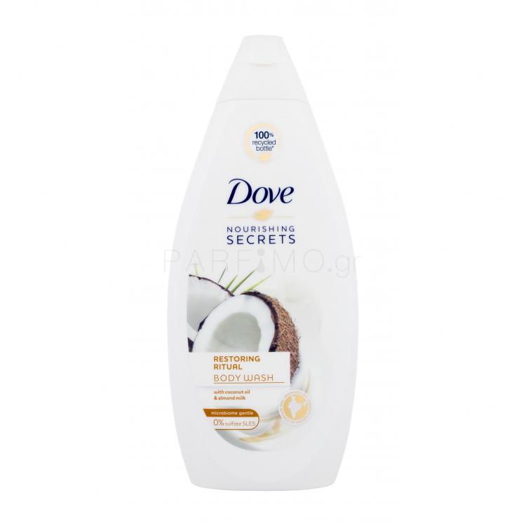Dove Nourishing Secrets Restoring Ritual Αφρόλουτρο για γυναίκες 500 ml