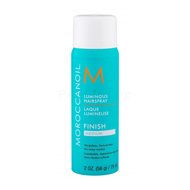 Moroccanoil Finish Luminous Hairspray Λακ μαλλιών για γυναίκες 75 ml
