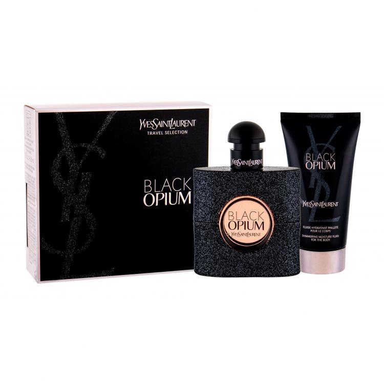 Yves Saint Laurent Black Opium Σετ δώρου EDP 50 ml + ενυδατική φροντίδα σώματος 50 ml