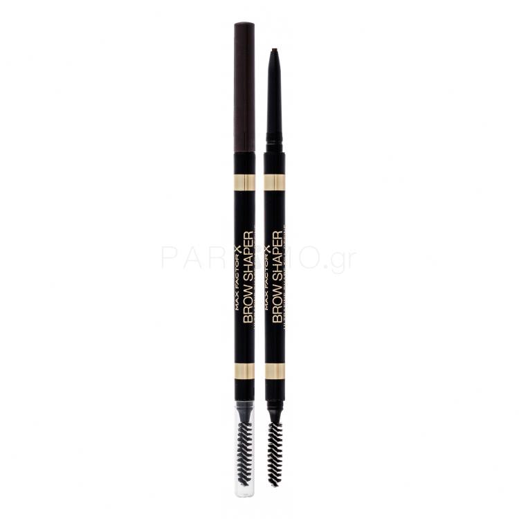 Max Factor Brow Shaper Μολύβι για τα φρύδια για γυναίκες 1 gr Απόχρωση 30 Deep Brown