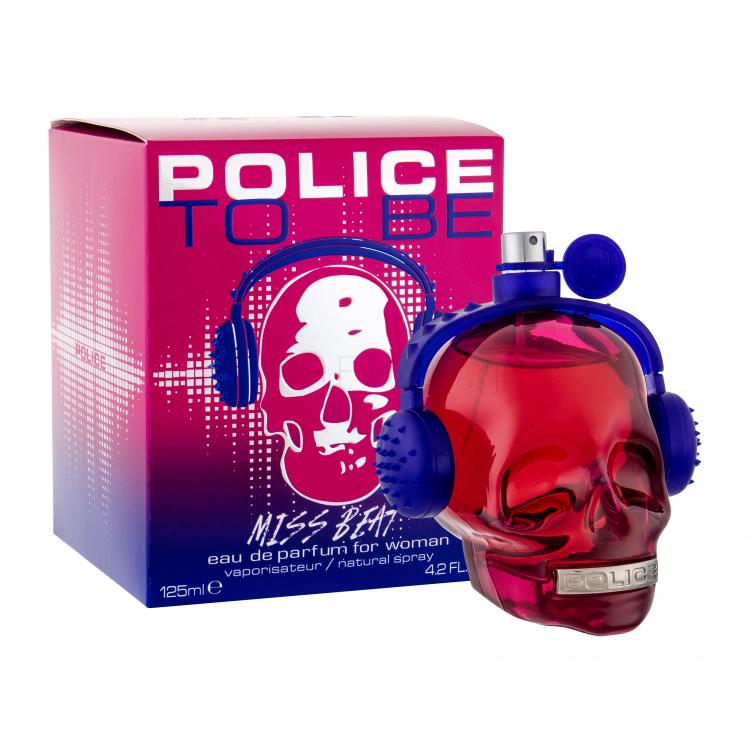 Police To Be Miss Beat Eau de Parfum για γυναίκες 125 ml
