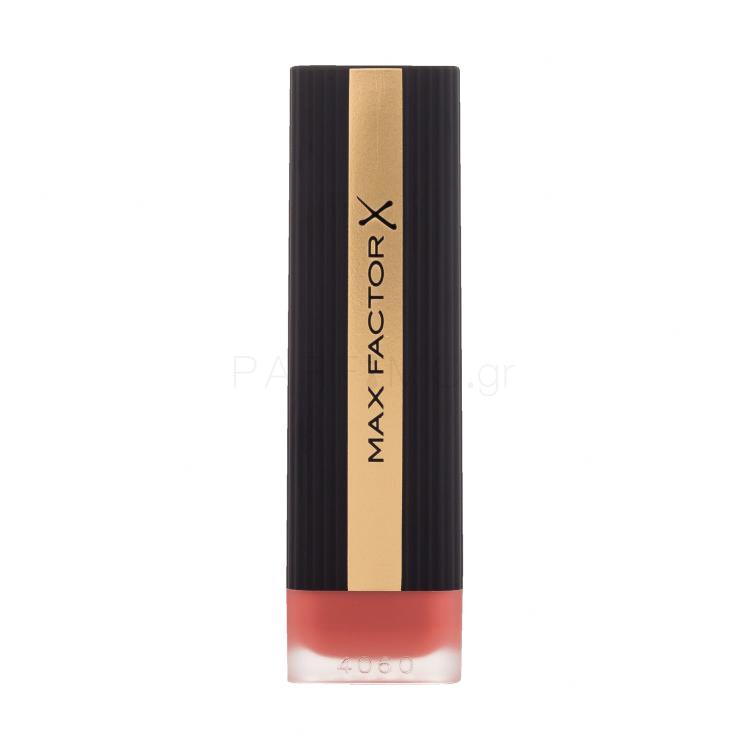 Max Factor Velvet Mattes Κραγιόν για γυναίκες 3,4 gr Απόχρωση 010 Sunkiss