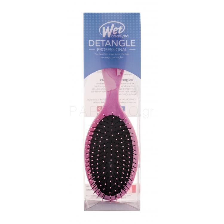 Wet Brush Classic Βούρτσα μαλλιών για γυναίκες 1 τεμ Απόχρωση Watercolor Pink
