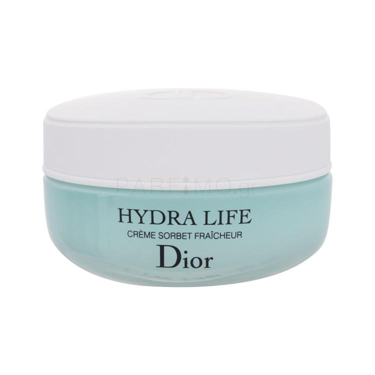 Christian Dior Hydra Life Fresh Sorbet Creme Κρέμα προσώπου ημέρας για γυναίκες 50 ml