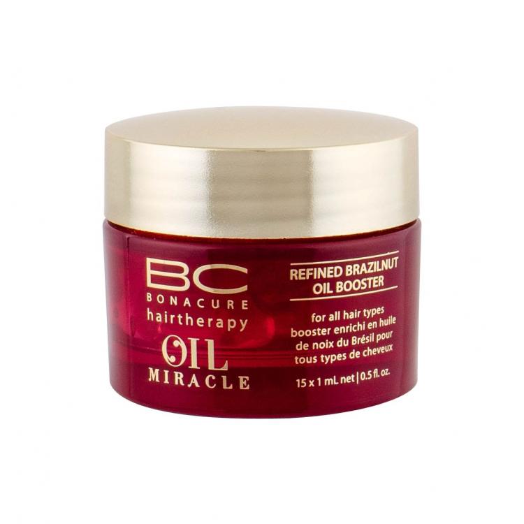 Schwarzkopf Professional BC Bonacure Oil Miracle Brazilnut Oil Λάδι μαλλιών για γυναίκες 15x1 ml