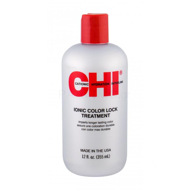 Farouk Systems CHI Ionic Color Lock Treatment Ορός μαλλιών για γυναίκες 355 ml