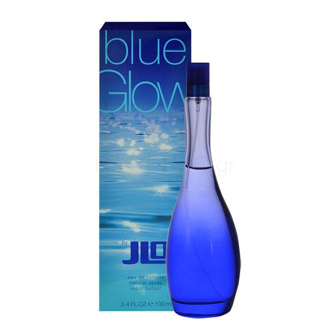 Jennifer Lopez Blue Glow Eau de Toilette για γυναίκες 100 ml TESTER