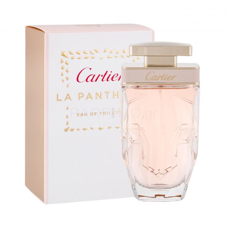 Cartier La Panthère Eau de Toilette για γυναίκες 50 ml