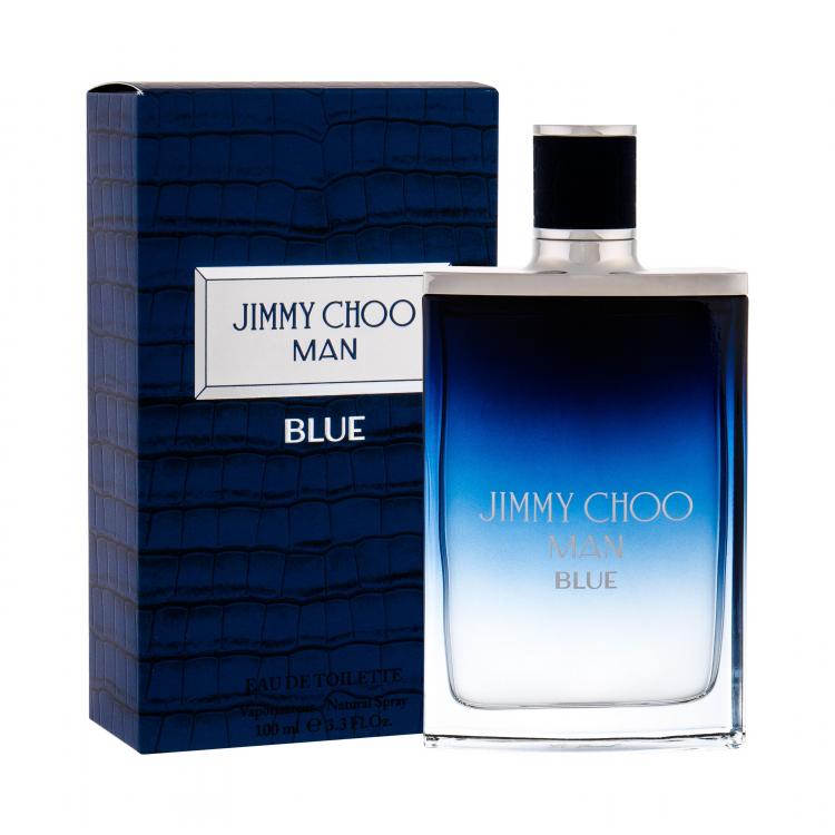 Jimmy Choo Man Blue Eau de Toilette για άνδρες 100 ml