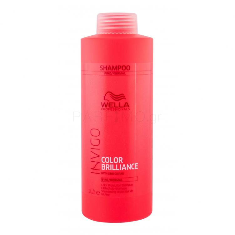 Wella Professionals Invigo Color Brilliance Σαμπουάν για γυναίκες 1000 ml