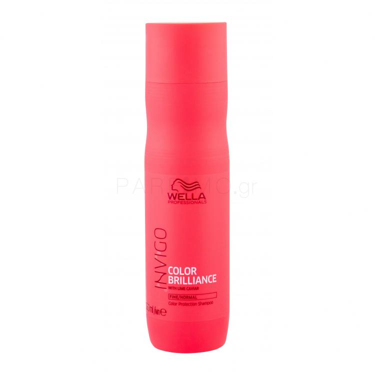 Wella Professionals Invigo Color Brilliance Fine to Medium Hair Σαμπουάν για γυναίκες 250 ml