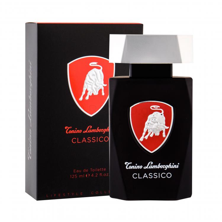Lamborghini Classico Eau de Toilette για άνδρες 125 ml