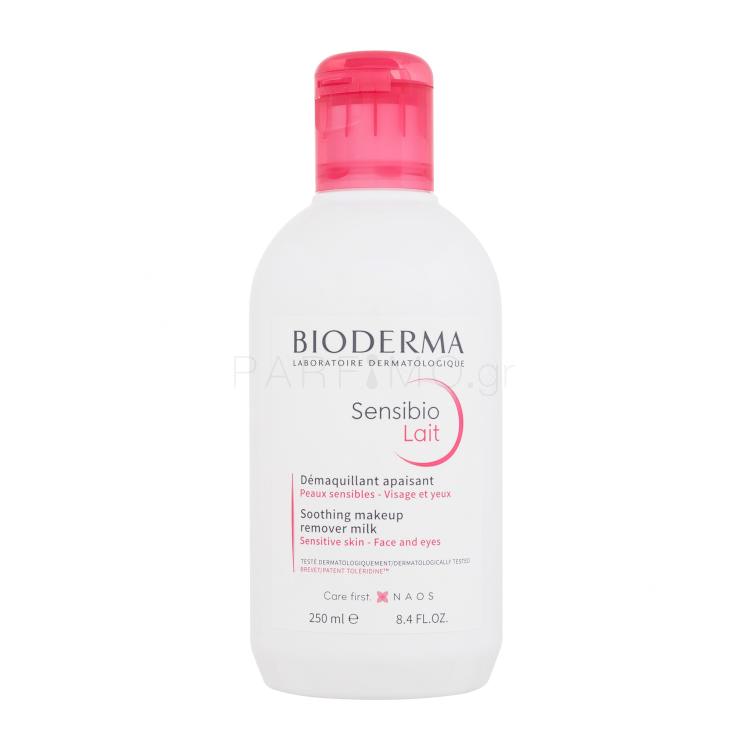 BIODERMA Sensibio Lait Γαλάκτωμα για γυναίκες 250 ml