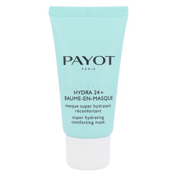 PAYOT Hydra 24+ Super Hydrating Comforting Mask Μάσκα προσώπου για γυναίκες 50 ml ελλατωματική συσκευασία