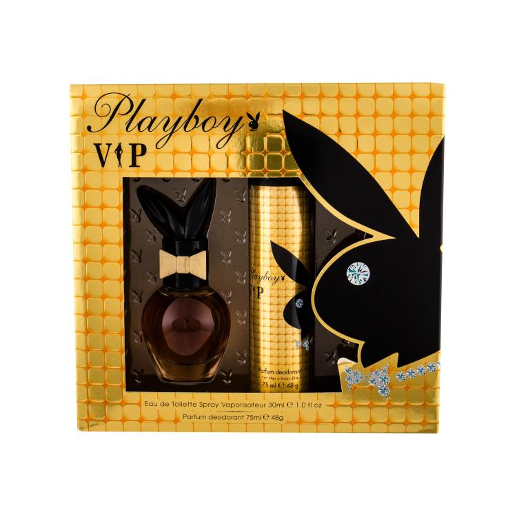 Playboy VIP For Her Σετ δώρου EDT 30 ml + αποσμητικό 75 ml