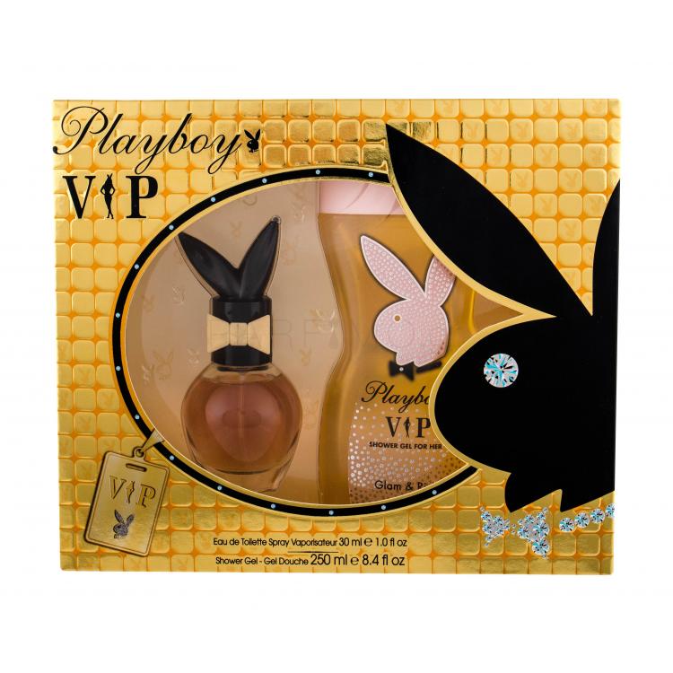 Playboy VIP For Her Σετ δώρου EDT 30 ml + αφρόλουτρο 250 ml