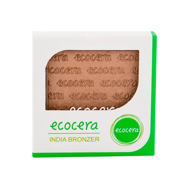 Ecocera Bronzer Bronzer για γυναίκες 10 gr Απόχρωση India
