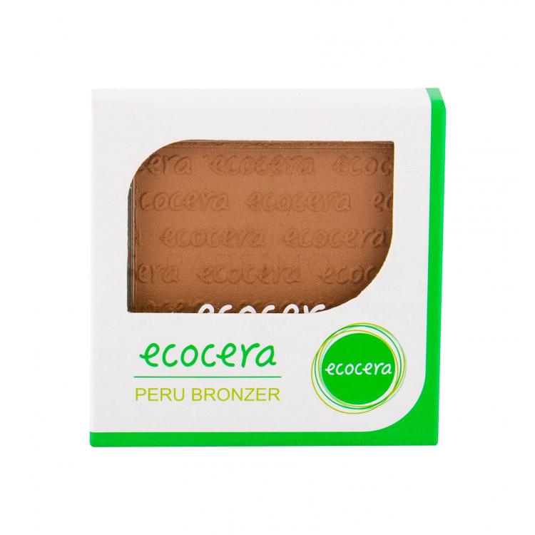Ecocera Bronzer Bronzer για γυναίκες 10 gr Απόχρωση Peru