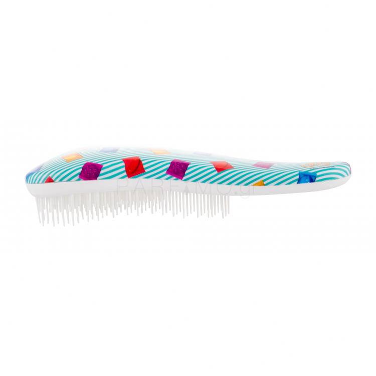 Dtangler Hairbrush Βούρτσα μαλλιών για γυναίκες 1 τεμ Απόχρωση Crazy Squares