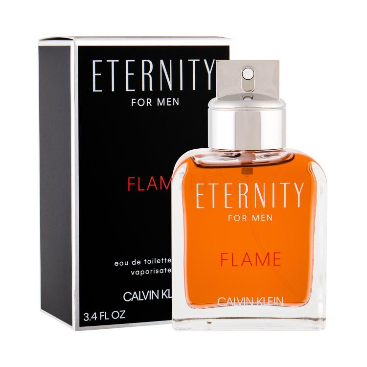 Calvin Klein Eternity Flame For Men Eau de Toilette για άνδρες 100 ml
