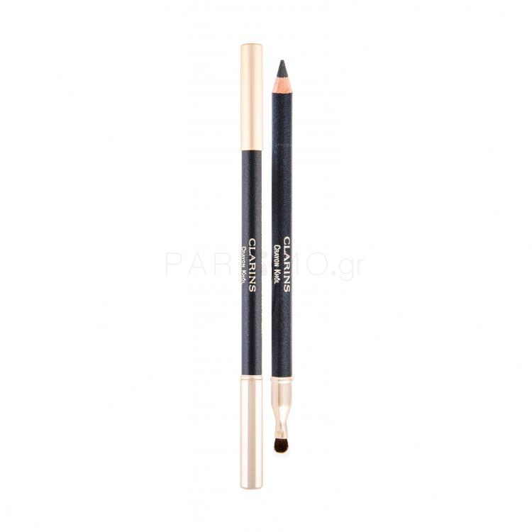 Clarins Long-Lasting Eye Pencil Μολύβι για τα μάτια για γυναίκες 1,05 gr Απόχρωση 04 Platinum