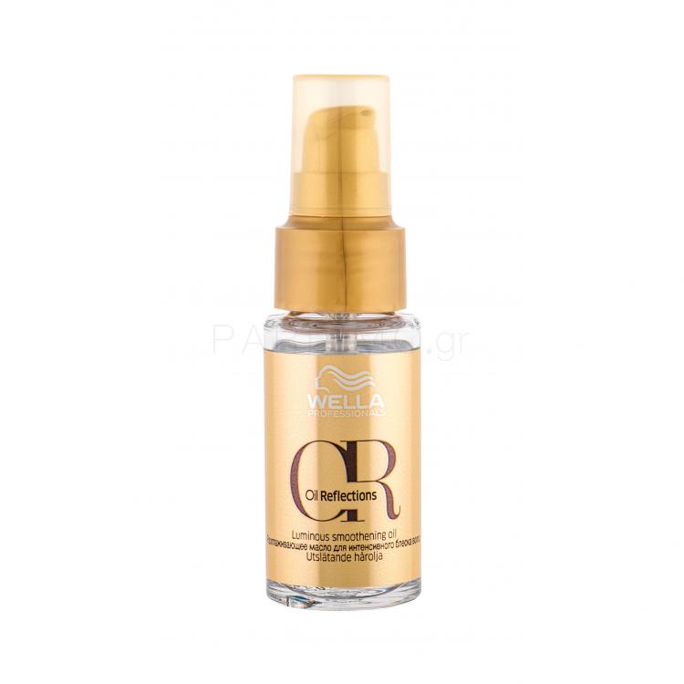 Wella Professionals Oil Reflections Luminous Smoothening Oil Λάδι μαλλιών για γυναίκες 30 ml