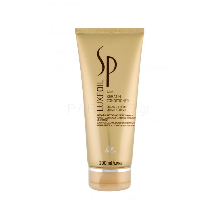 Wella Professionals SP Luxeoil Keratin Conditioning Cream Μαλακτικό μαλλιών για γυναίκες 200 ml