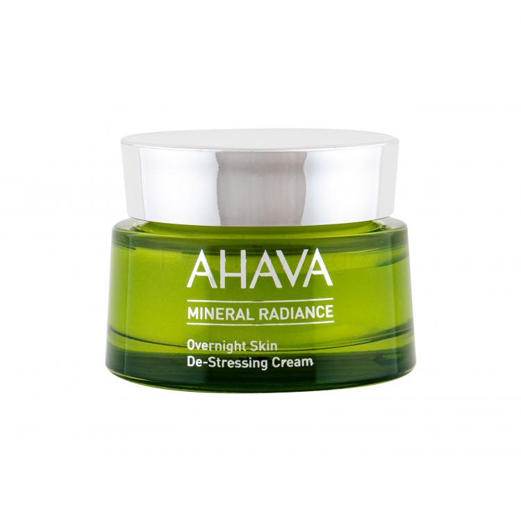 AHAVA Mineral Radiance Overnight Skin Κρέμα προσώπου νύχτας για γυναίκες 50 ml